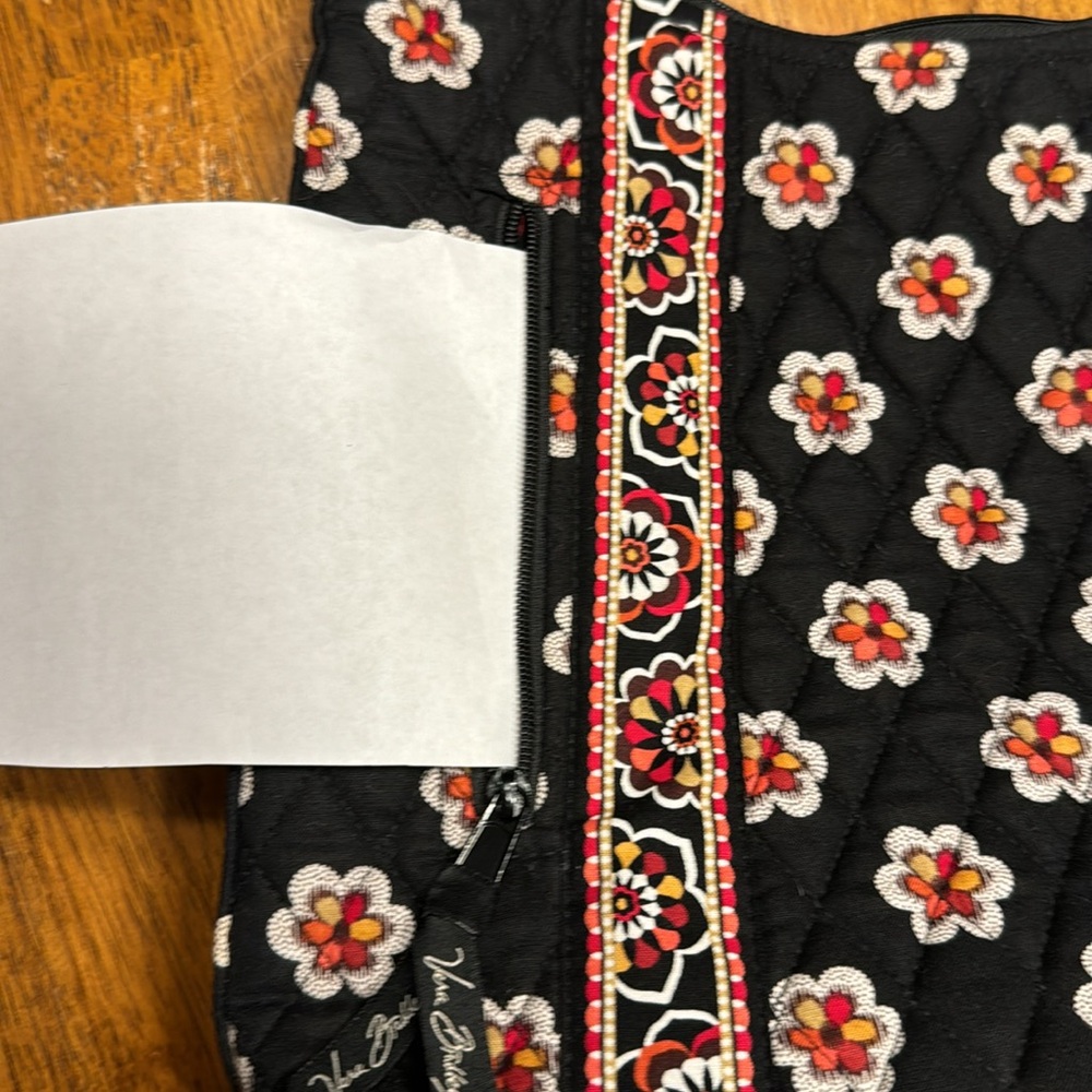 NWOT Vera Bradley quilted periouette shoulder bag - Picture 6 of 7